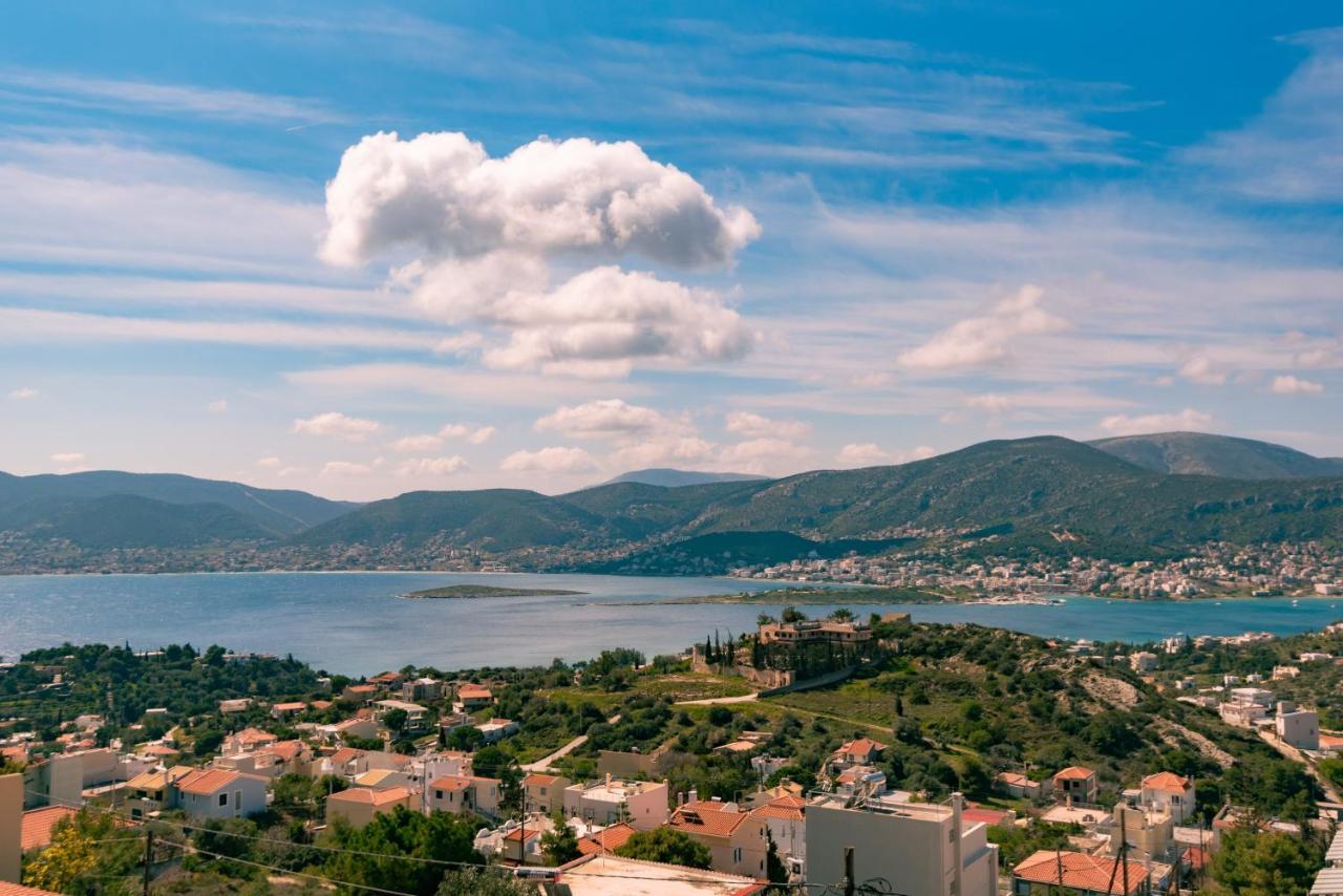 Georgia'S Holiday Apartment With Amazing Sea View Pórto Ráfti Kültér fotó