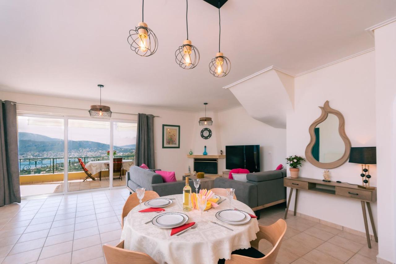 Georgia'S Holiday Apartment With Amazing Sea View Pórto Ráfti Kültér fotó